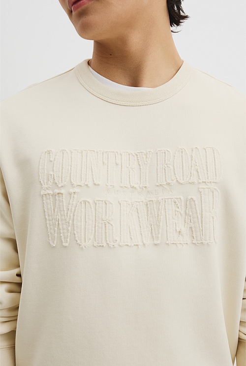Workwear Australian Cotton Crew Neck Workwear Australian Cotton Crew Neck