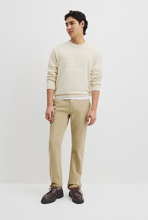 Workwear Australian Cotton Crew Neck Workwear Australian Cotton Crew Neck