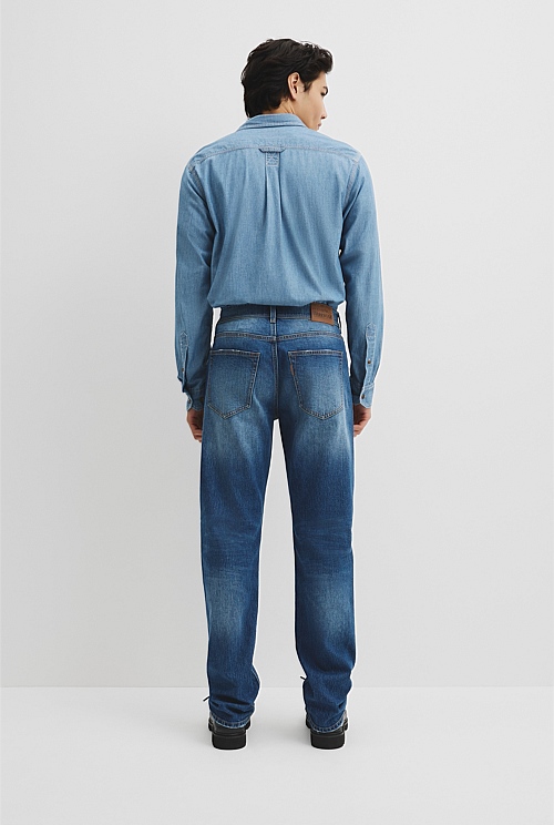 Workwear Straight Leg Jean