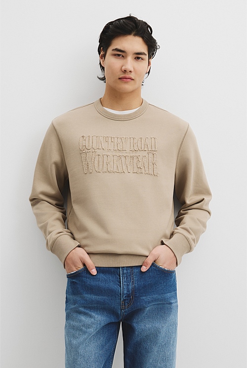 Workwear Australian Cotton Crew Neck