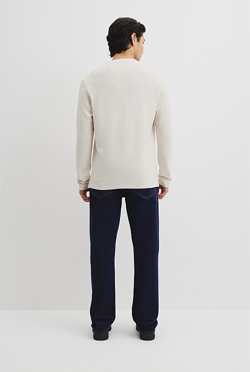 Australian Cotton Textured T-Shirt