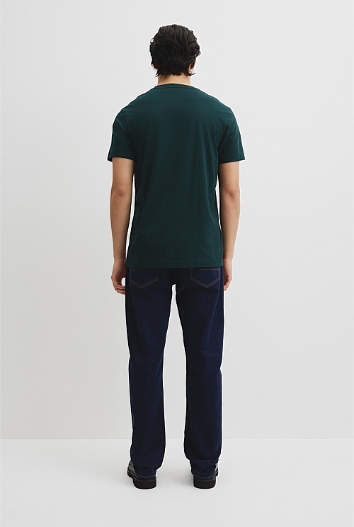 Short Sleeve Pima Essential T-Shirt