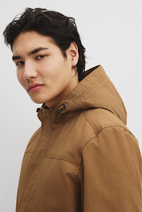Canvas Parka