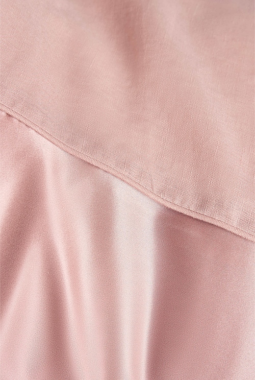 Silk Linen Pillowcase