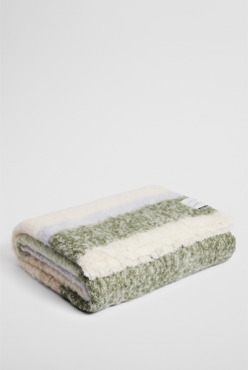 CR x Waverley Mills Rhys Throw