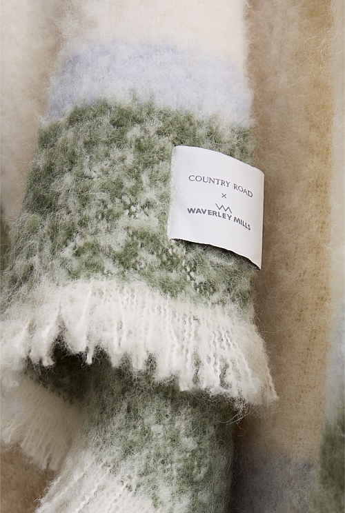 CR x Waverley Mills Rhys Throw
