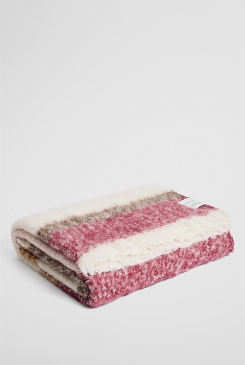 CR x Waverley Mills Rhys Throw