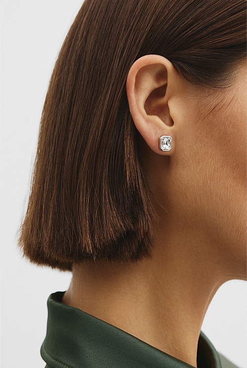 Kaila Crystal Stud