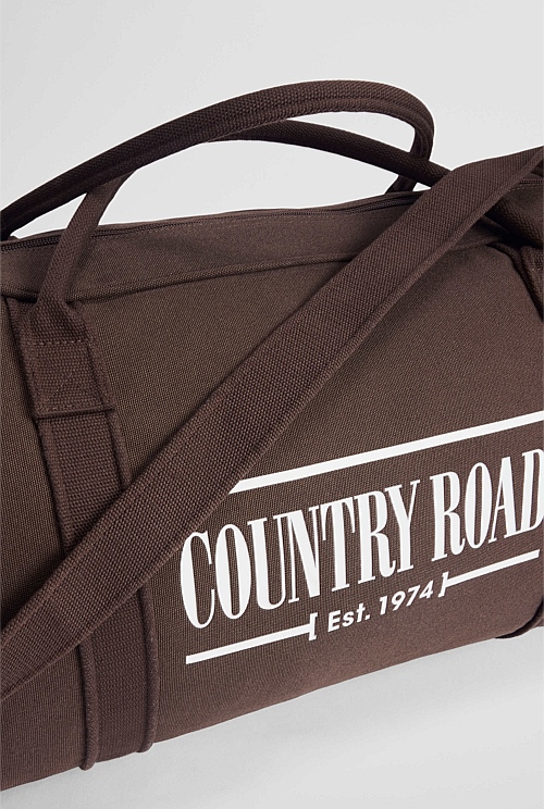 Heritage Zip Canvas Tote Heritage Zip Canvas Tote