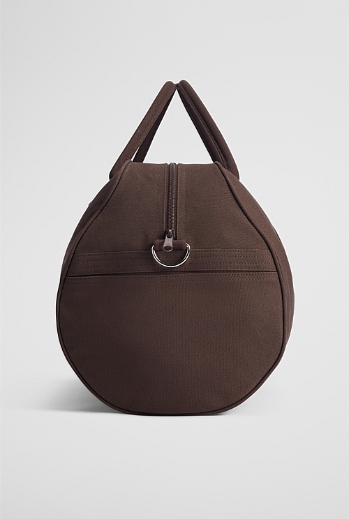 Heritage Zip Canvas Tote Heritage Zip Canvas Tote