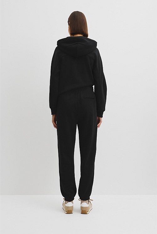 Australian Good Earth Cotton Cuffed Track Pant