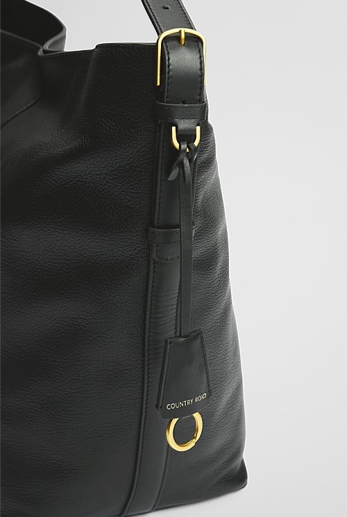 Isla Leather Tote