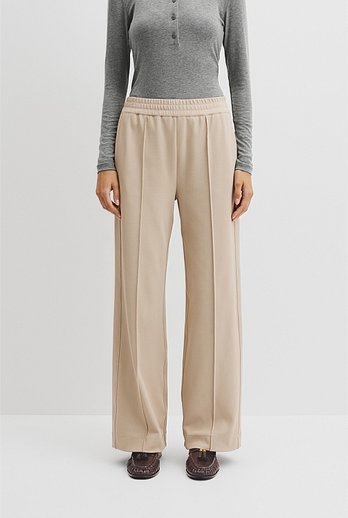 Twill Track Pant