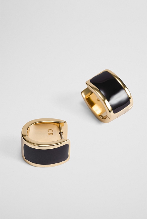 Ivy Huggie Earring