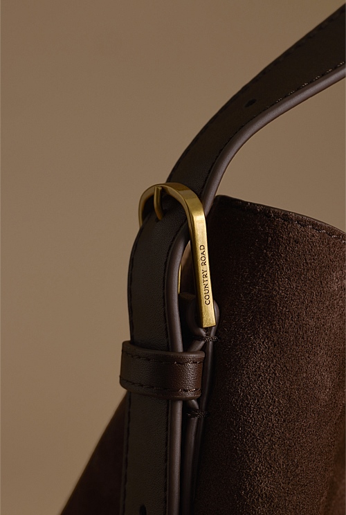 Isla Leather Bucket Bag