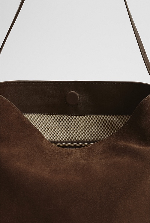 Isla Leather Bucket Bag