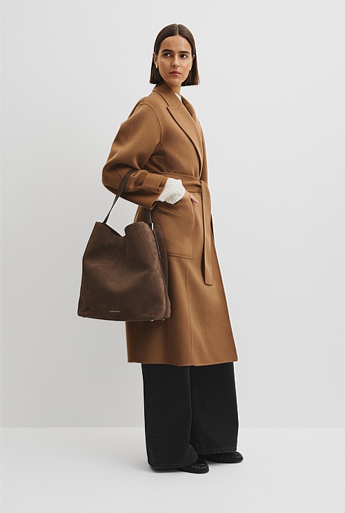 Isla Leather Tote