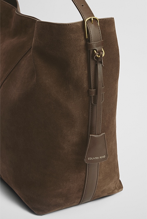 Isla Leather Tote