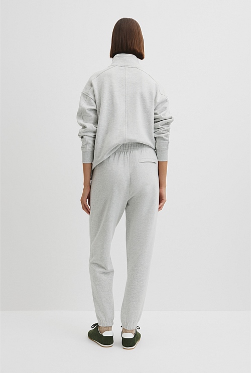 Australian Good Earth Cotton Cuffed Track Pant
