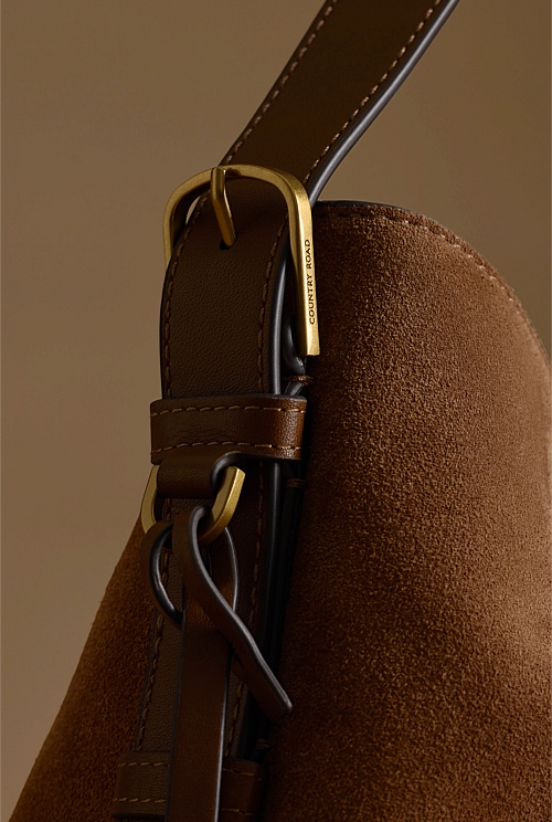 Isla Leather Bucket Bag