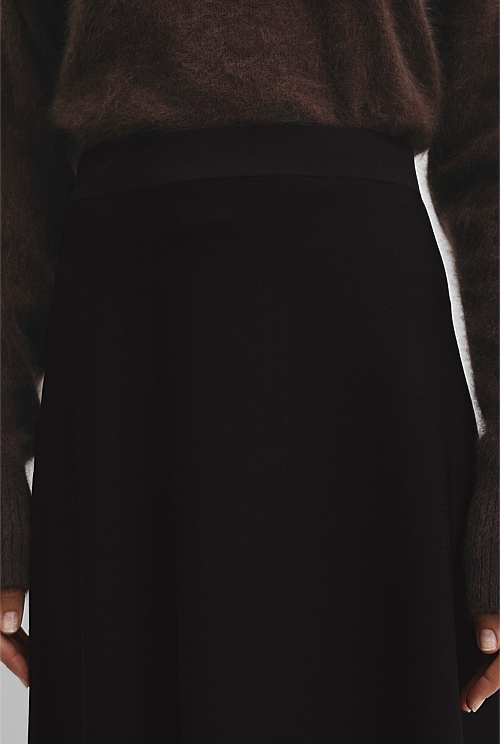 Compact Knit Skirt Compact Knit Skirt