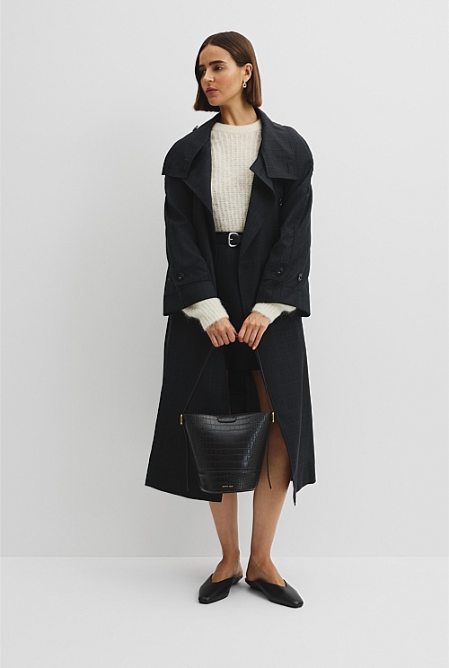 Structured Bucket Bag Structured Bucket Bag