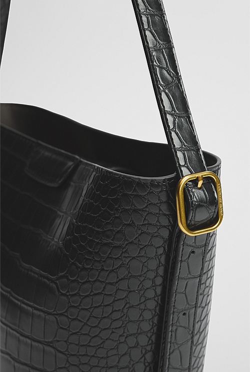 Structured Bucket Bag Structured Bucket Bag