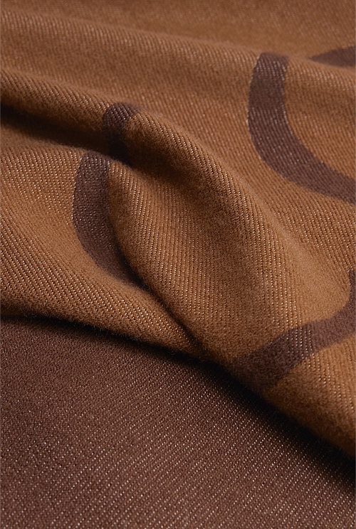 Branded Logo Scarf