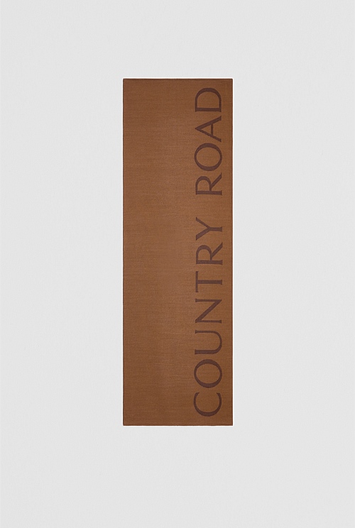 Branded Logo Scarf