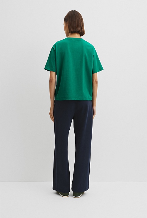 Australian Cotton CR Logo T-Shirt