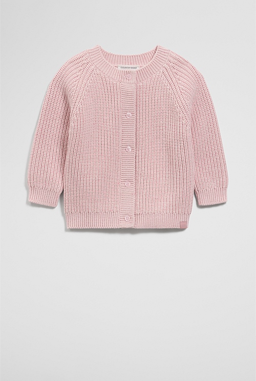 Rib Knit Cardigan