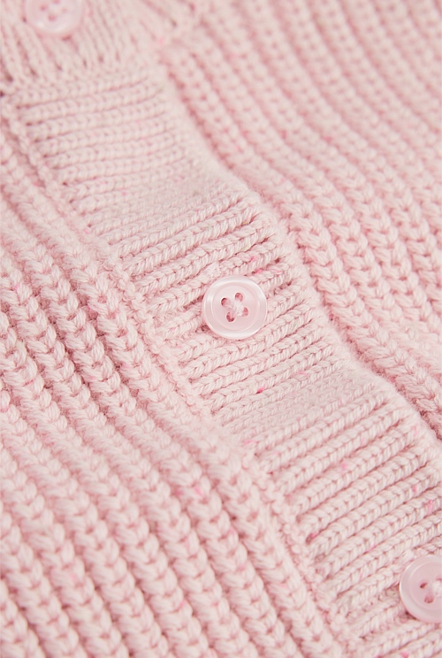 Rib Knit Cardigan