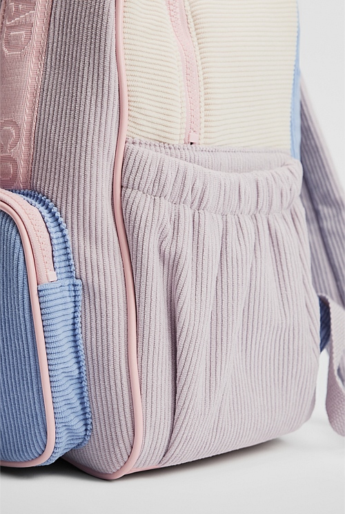 Corduroy Backpack