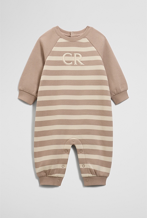 Logo Oversized Jumpsuit
