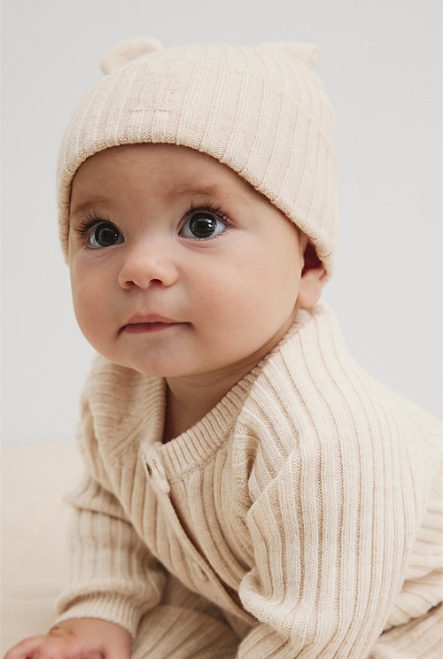 Bear Rib Beanie