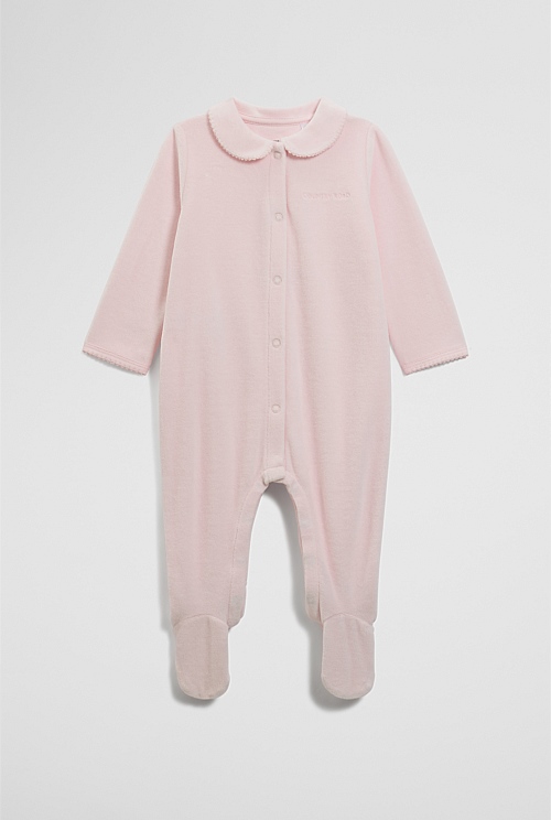 Velour Jumpsuit