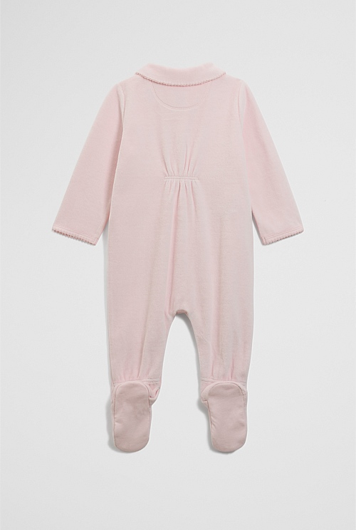 Velour Jumpsuit