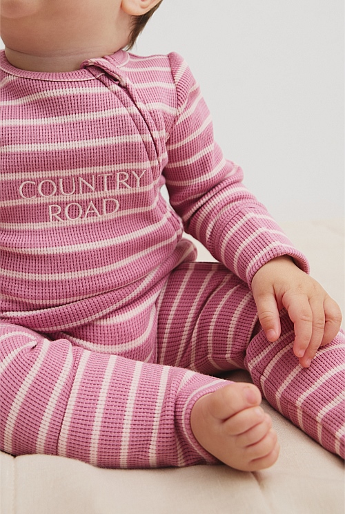 Waffle Jumpsuit