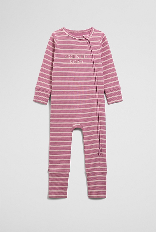 Waffle Jumpsuit