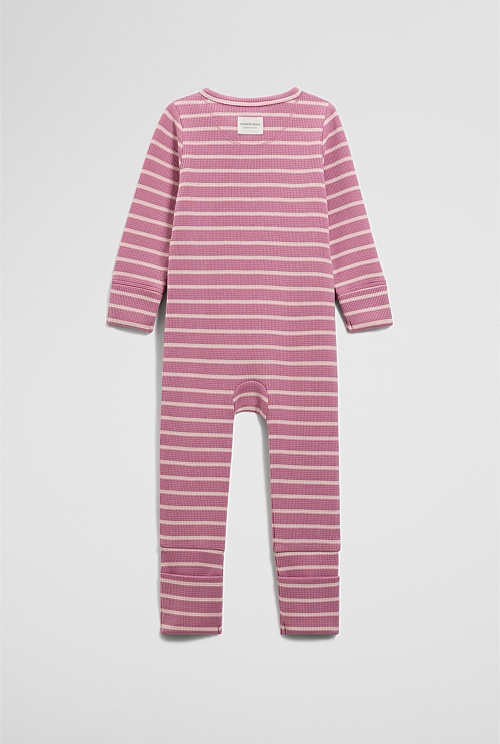 Waffle Jumpsuit