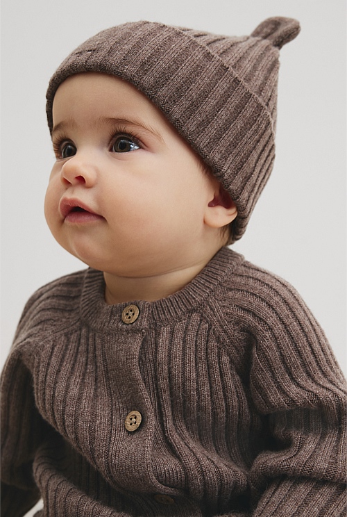 Bear Rib Beanie