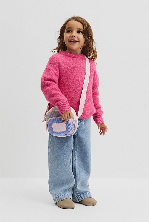 Corduroy Pocket Crossbody