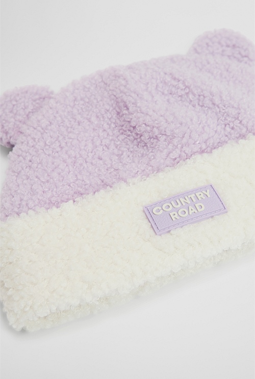 Sherpa Bear Beanie
