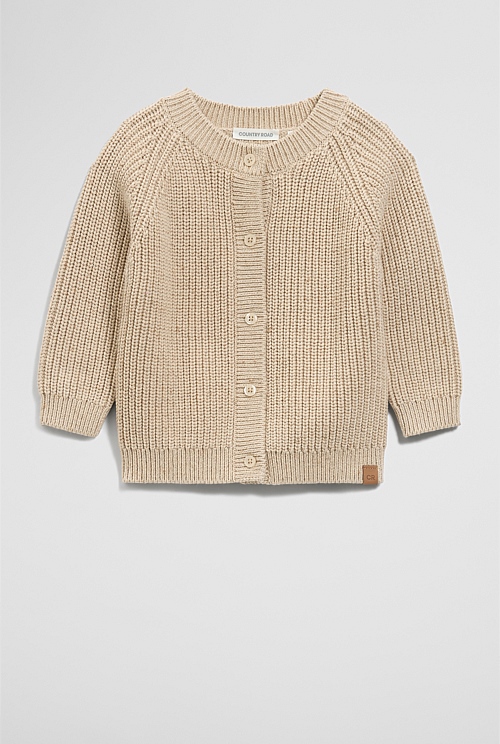Rib Knit Cardigan