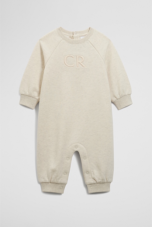 Logo Oversized Jumpsuit