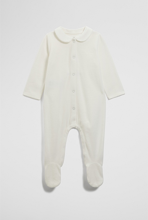 Velour Jumpsuit