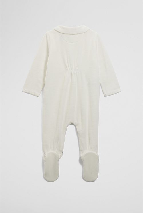 Velour Jumpsuit