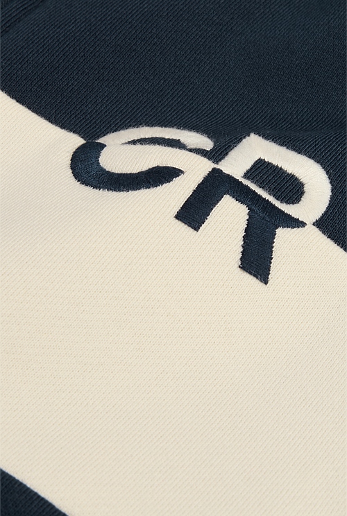 Zip Through Hooded Sweat