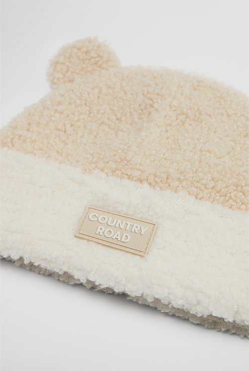 Sherpa Bear Beanie