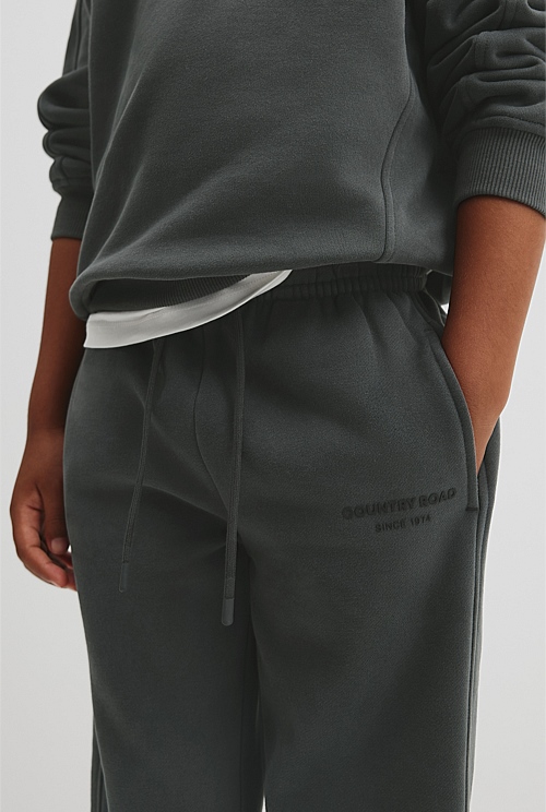 Australian Cotton Modern Track Pant